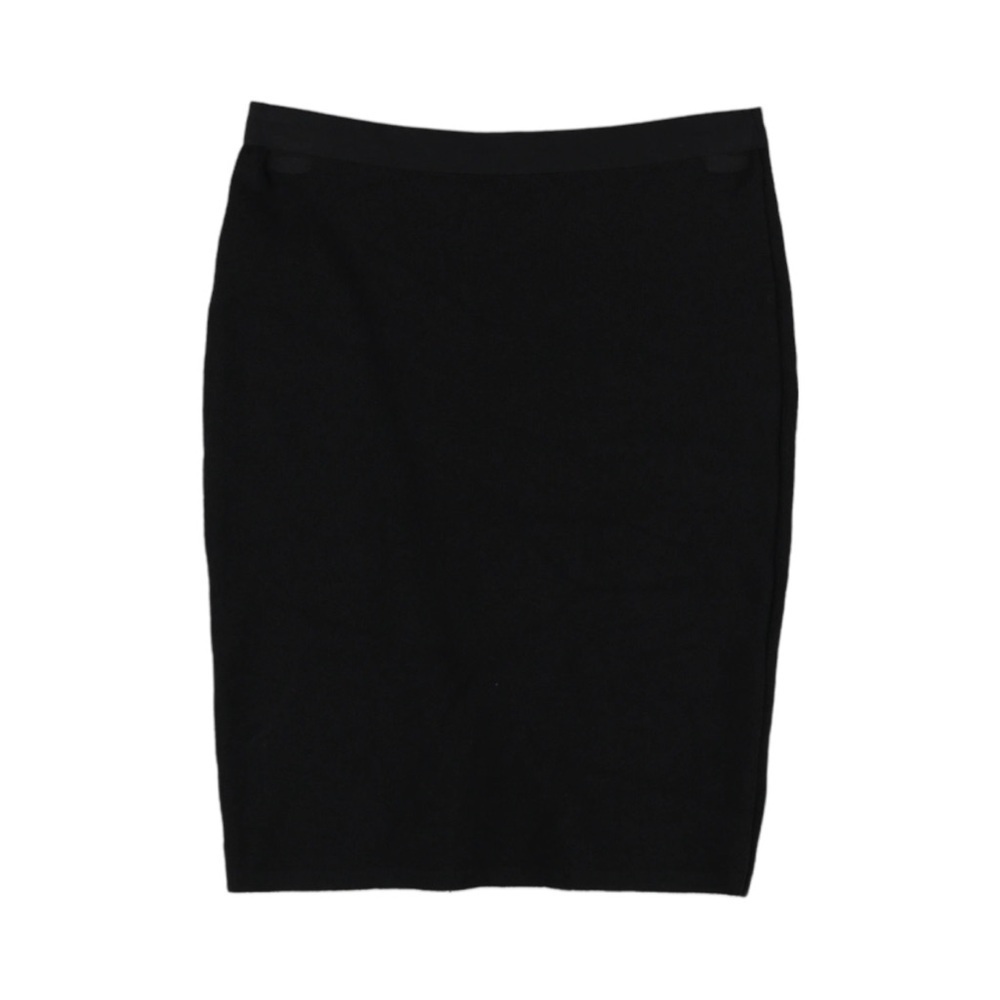 Rachel Rachel Roy Women's Black Plus Size Stretchy Pencil Skirt NWT Size 0X